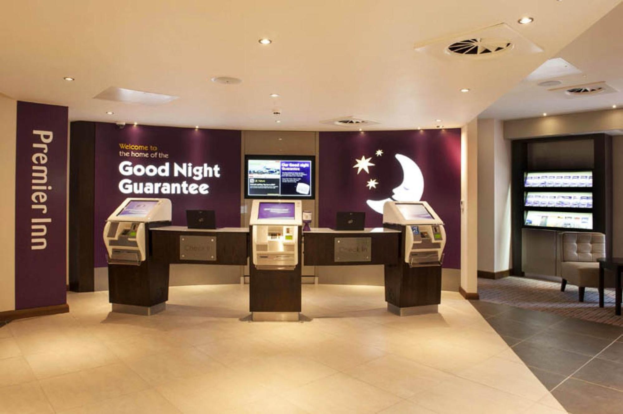 Premier Inn London Croydon Town Centre Exteriér fotografie